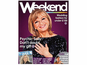 Supporting image for story: Psychic Sally says don't doubt my gift in Weekend
