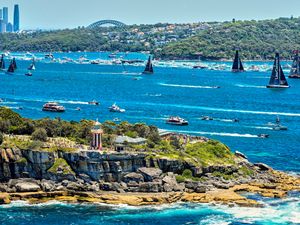 Supporting image for story: Two sailors die during Sydney to Hobart yacht race