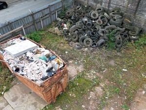 Supporting image for story: Birmingham skip firm fined £9,495 for failing to clear illegal waste site despite court order