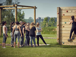 Supporting image for story: 'Boost productivity' with morale-boosting visit