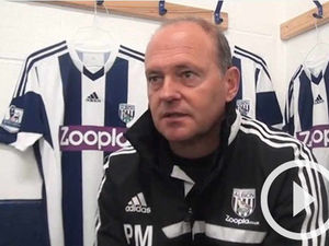 Supporting image for story: Flying the flag: West Brom fans prepare Spanish support gesture for Pepe Mel