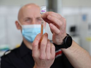 Supporting image for story: Fire crews ‘super proud’ to join vaccination effort