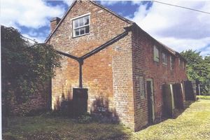 The outbuilding at the Old Rectory, Church Pulverbatch. Picture: Tony Rowland Architectural Services