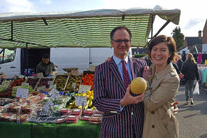 Supporting image for story: Antiques Road Trip filmed at Penkridge auction