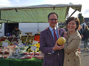 Supporting image for story: Antiques Road Trip filmed at Penkridge auction