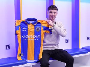 Supporting image for story: ‘Similarities to Jamie Vardy’ – the verdict on Shrewsbury Town's  new arrival