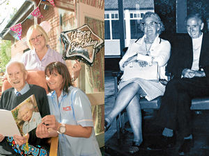 Supporting image for story: Tributes paid to one of region's oldest men who died at 105