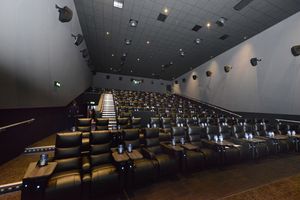 The fantastic facilities at the new Odeon Luxe cinema