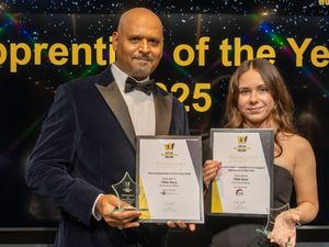Supporting image for story: Award success for 'standout' customer services apprentice trained in Wolverhampton