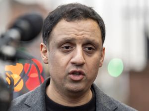 Headshot of Anas Sarwar speaking