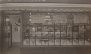 The Brierley Hill shop, close to where Asda now stands