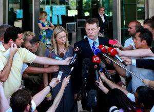 Kate and Gerry were at the centre of a media sensation.