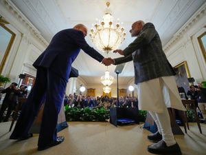 Supporting image for story: White House blocks reporter from Modi news conference over Gulf of Mexico row