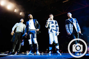 Supporting image for story: Fans wave goodbye to JLS at Birmingham gig