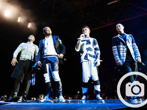 Supporting image for story: Fans wave goodbye to JLS at Birmingham gig