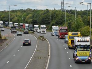 Supporting image for story: Festive truck convoy returns to Black Country roads this weekend - and here's where you can see it