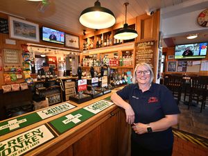 Supporting image for story: We visited a Wem pub which is run by a landlord who had his first pint there nearly 50 years ago