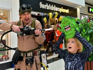 Supporting image for story: Cosplayers and comic fans out in force to welcome Forbidden Planet to Wolverhampton