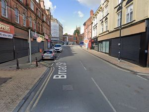 Supporting image for story: Man arrested and suspected heroin and cocaine seized by police in Wolverhampton city centre