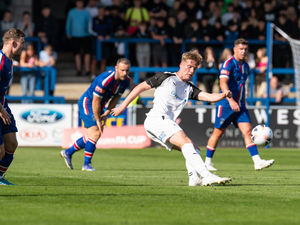Supporting image for story: Telford v Brackley: Paul Carden has to find wins to ease growing pressure