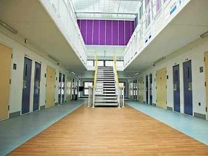 Supporting image for story: Through keyhole of Midlands' £200m new superprison