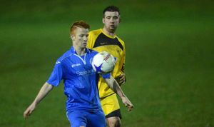 Kevin Buxton of Bridgnorth and Ryan Guryn of Wellington