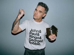 Supporting image for story: Robbie Williams equals The Beatles’ record for most UK number one albums