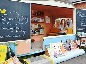 Supporting image for story: Real life: Jenny's travelling bookshop