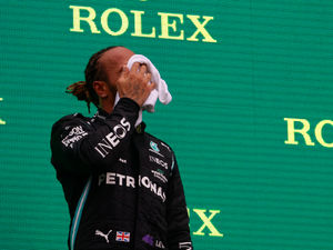 Supporting image for story: Star comment: Lewis Hamilton a reminder of how serious Covid can be