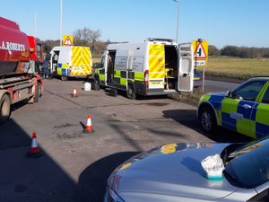Supporting image for story: Drivers stopped in police crackdown on major Shropshire route