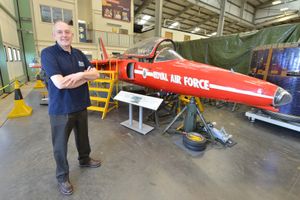 Manager Darren Priday at the conservation centre