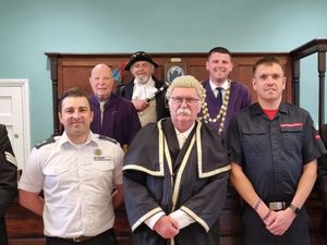 Supporting image for story: New young Bishop's Castle mayor has deep roots in community