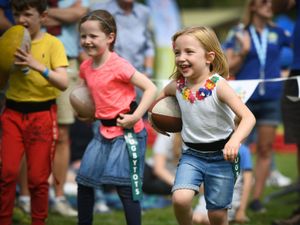 Supporting image for story: The Sutton Coldfield sporting spectacular that got people smiling again 
