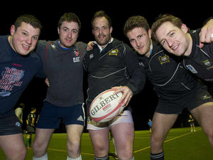 Supporting image for story: Big Bridgnorth following for RFU regional final