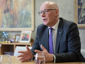 Supporting image for story: Swinney rejects assertion he cancelled briefing on US military use of airport