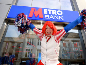 Supporting image for story: WATCH: Razzmatazz as Metro Bank opens up in Wolverhampton
