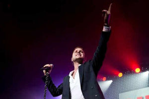 Supporting image for story: Olly Murs at Birmingham NIA - concert review
