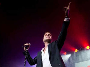 Supporting image for story: Olly Murs at Birmingham NIA - concert review