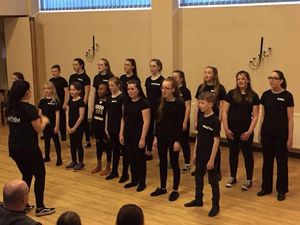 Supporting image for story: Choirs aim to get city singing