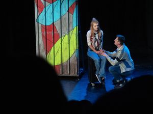 Supporting image for story: Powerful play sends important messages to students 