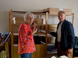 Supporting image for story: Newport historians receive funding boost for archive room