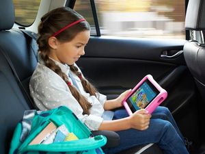 Supporting image for story: Amazon unveils newest tablet aimed at children