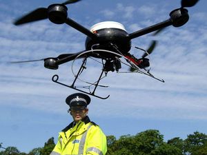 Supporting image for story: West Midlands Police unveils new drone team as part of force reorganisation