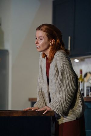 Stacey Dooley as Jenny,  a young Mum on the edge.
