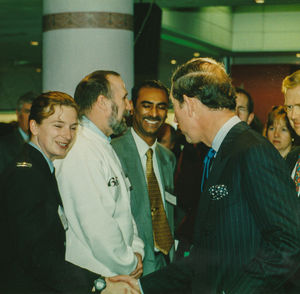 Meeting Prince Charles
