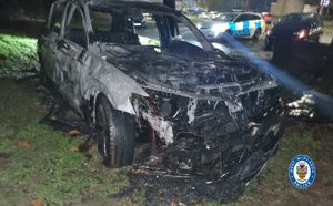 The cars used in the shooting were later found burned out