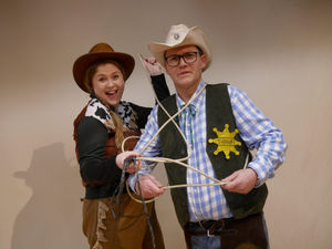Supporting image for story: A Wild West pantomime will be held in Knighton soon