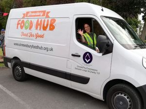 Supporting image for story: Heartless scrap metal thieves target Shrewsbury food charity's delivery van 