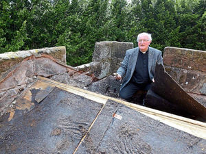 Supporting image for story: Counting the cost of Shropshire lead thefts