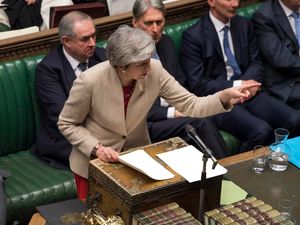 Supporting image for story: May faces calls for unity government to end Brexit deadlock
